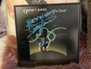 Quincy Jones Signed “The Dude” Album