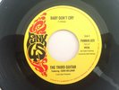 Funk 45 THIRD GUITAR Baby Don't Cry / SOUL PLEASERS Funk 45 025