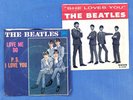 The Beatles Love Me Do Tollie Picture Sleeve, The Beatles She Loves You Swan 45