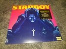 The Weeknd STARBOY LP 180g GATEFOLD New Sealed Red Colored Vinyl 2 LP Hip Hop
