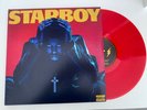 The Weeknd Vinyl Starboy Red
