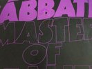Black Sabbath Masters Of Reality vinyl lp record UK 1980 Repress