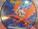 Rhapsody Picture Disc - Symphony Of Enchanted Lands Ltd Edition 1998 German...