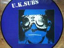 UK Subs - Another Kind Of Blues UK Picture Disc LP  2007 Captain Oi  Recs  Mint