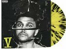 The Weeknd ?Beauty Behind The Madness Yellow Splatter Vinyl 2xLP Ships in 24HRS