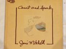 Joni Mitchell “Court And Spark” Quadradisc Vinyl Record