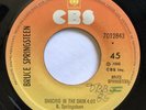 BRUCE SPRINGSTEEN - Dancing In The Dark / My Hometown RARE COSTA RICA 7”
