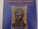 Wilhelm Furtwangler - Eight Beethoven Symphonies 4 record set