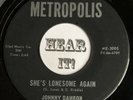 Elvis Style Doo Wop Teen Rockabilly 45 JOHNNY DAMRON on METROPOLIS rare HEAR