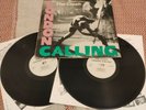 The Clash London Calling LP 1979 Punk Sex Pistols Damned Buzzcocks A1B1C2D2