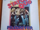 STATUS QUO - 'Piledriver' (1972) VINYL LP - Vertigo ?6360 082 DE LUXE - NM/VG+*