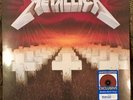 METALLICA MASTER OF PUPPETS LP WalMart Exclusive BATTERY BRICK RED VINYL PALLAS