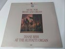 Diane Bish At The Ruffatti Organ Music For Brass And Organ New Sealed LP Vinyl