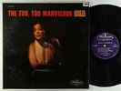 Bea Abbott - The Too, Too Marvelous Bea LP - Westminster - WP 6078 Mono DG VG+