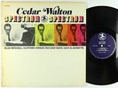 Cedar Walton - Spectrum LP - Prestige - PRST 7591 Stereo VG+
