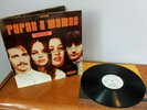 MAMAS & PAPAS Papas & the Mamas LP DS-50031 WLP Gatefold Cover Hype Sticker 1968