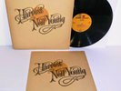 NEIL YOUNG Harvest Lp 1972 1st Press MS 2032 Textured Gatefold & Lyrics Insert