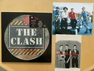 THE CLASH COMBAT ROCK PROMO LIMITED ED PICTURE DISC + HYPE + STICKER + PHOTO NM