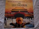 The Last Emperor Original Motion Picture Soundtrack Vinyl is EX +