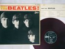 BEATLES MEET THE BEATLES ODEON OR-7041 Japan RED VINYL FLIPBACK COVER VINYL LP