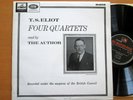 CLP 1115 TS Eliot Reads Four Quartets British Council NEAR MINT Mono HMV LP