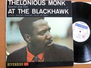 Thelonius Monk At The Blackhawk 1960 NEAR MINT Riverside 12-323 LP