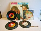 1-LP-WHAM   MAKE IT BIG-COLUMBIA & 3-45 RPM 7