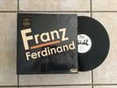 Franz Ferdinand s/t vinyl LP 1st Edition embossed US Pressing Original Post Punk