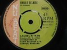 Hailes Selaise.....Laurel Aitken....NB 032