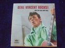 Gene Vincent & His Blue Caps - Gene Vincent Rocks 1957 BRAZIL LP CAPITOL