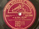 Glenn Miller and His Orchestra - Out of Space/In The Mood Original 78 Record