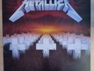 LP Metallica - Master Of Puppets, Music for Nations, 1986