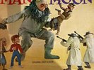MAN IN THE MOON ORIGINAL CAST ALBUM Lp RECORD BIL & CORA BAIRD MARIONETTES VG