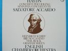 Philips Haydn Violin Con. Salvatore Accardo Heinrich Schiff BOX 2lp NM
