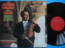 Philips Lalo Ravel Violin Con. Henryk Szeryng Eduard Van Remoortel NM