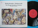 Chesky RC4 TAS Audiophile Rimsky-Korsakov Scheherazade Harth Reiner NM