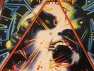 1987 DEF LEPPARD Album HYSTERIA 1ST PRESS Lp VINYL is NEAR MINT  45 bonus record
