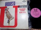 ORQUESTA UNIVERSIDAD ., SALSA, LP, VENEZUELA, VG++, PROMO, RADIO, DESCARGAS