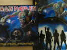 IRON MAIDEN - The Final Frontier Doppel Picture LP, 1.PRESS 2010 (Slayer,Sodom)