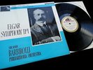 Elgar: Symphony No. 1 - Sir John Barbirolli **HMV ASD 540 ED1 LP**