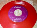 45 RED VINYL Lucy In the Sky With Diamonds THE BEATLES When I'm 64 CAPITOL NMint