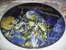 IRON MAIDEN -LIVE AFTER DEATH- COOL  LTD EDITION PICTURE VINYL LP NM