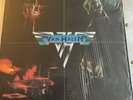 VAN HALEN - Self Titled Debut Vinyl LP 1978 WB BSK 3075 Early Press EX / NM