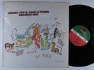 CROSBY, STILLS, NASH & YOUNG So Far ATLANTIC LP VG+ embossed cover SHRINK **