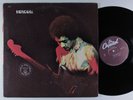 JIMI HENDRIX Band Of Gypsies CAPITOL LP VG+ gatefold **