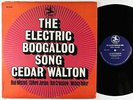 Cedar Walton - The Electric Boogaloo Song LP - Prestige
