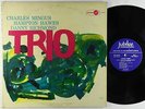 Charles Mingus/Hawes/Richmond - Mingus Three LP - Jubilee - JLP 1054 Mono DG