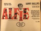 SONNY ROLLINS: Alfie - Original 1966 Vinyl LP with Oliver Nelson Impulse /A-9111