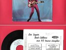 JOHNNY HALLYDAY . T'aimer follement . SP Original BIEM /  VOGUE 45-722
