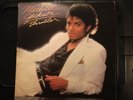 Michael Jackson Thriller Vinyl QE 38112 Epic With Off The Wall Vinyl FE 35745